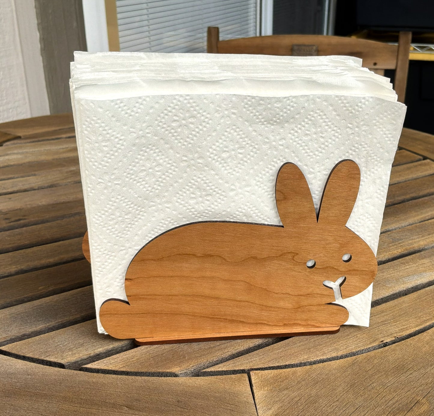 Bunny Napkin Holder