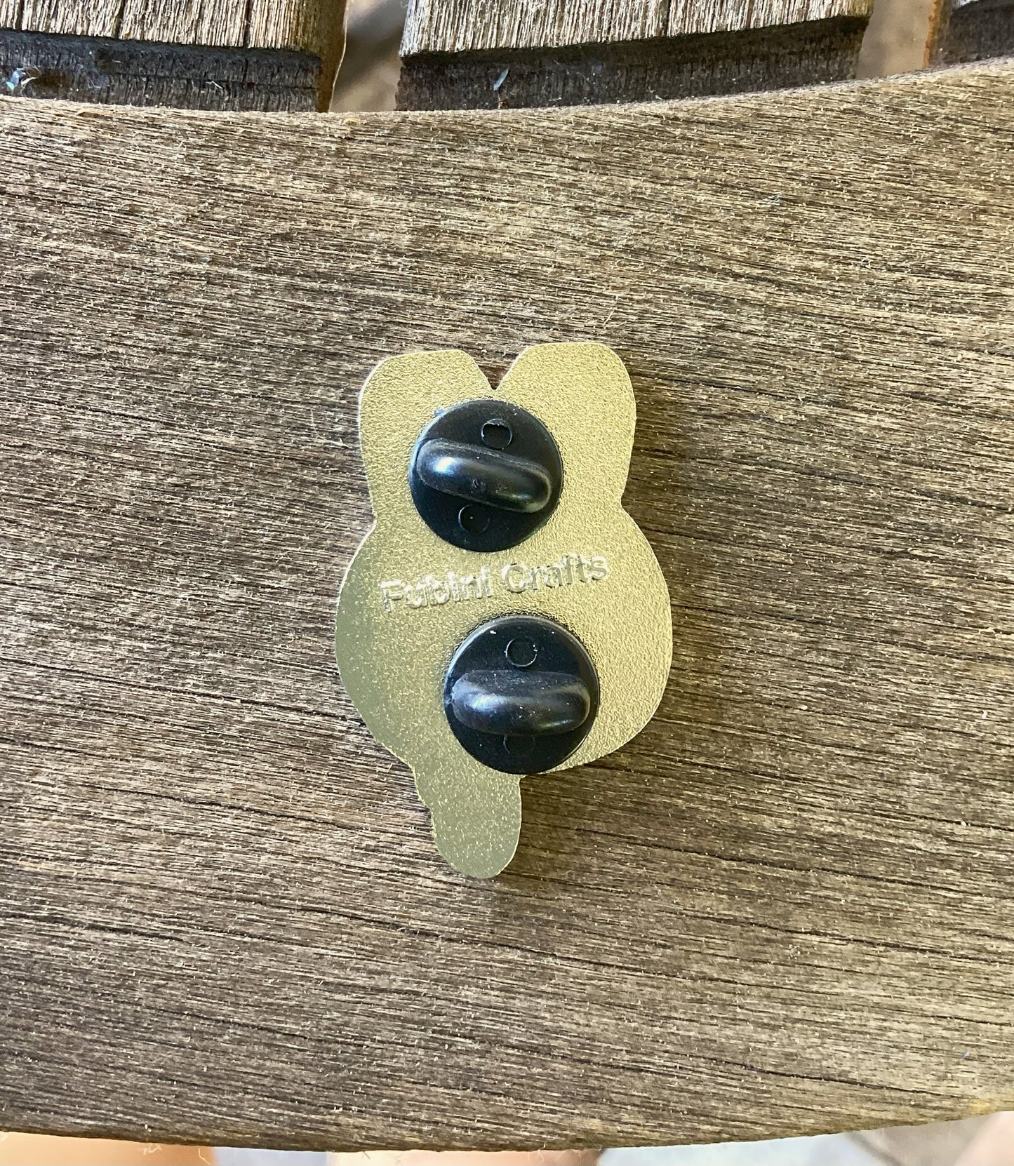 Popsicle Bunny Pin