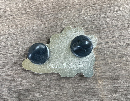 Cowboy Bunny Pin