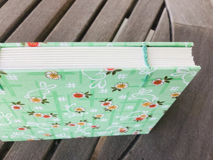 Light Green Bunny Rabbit Journal