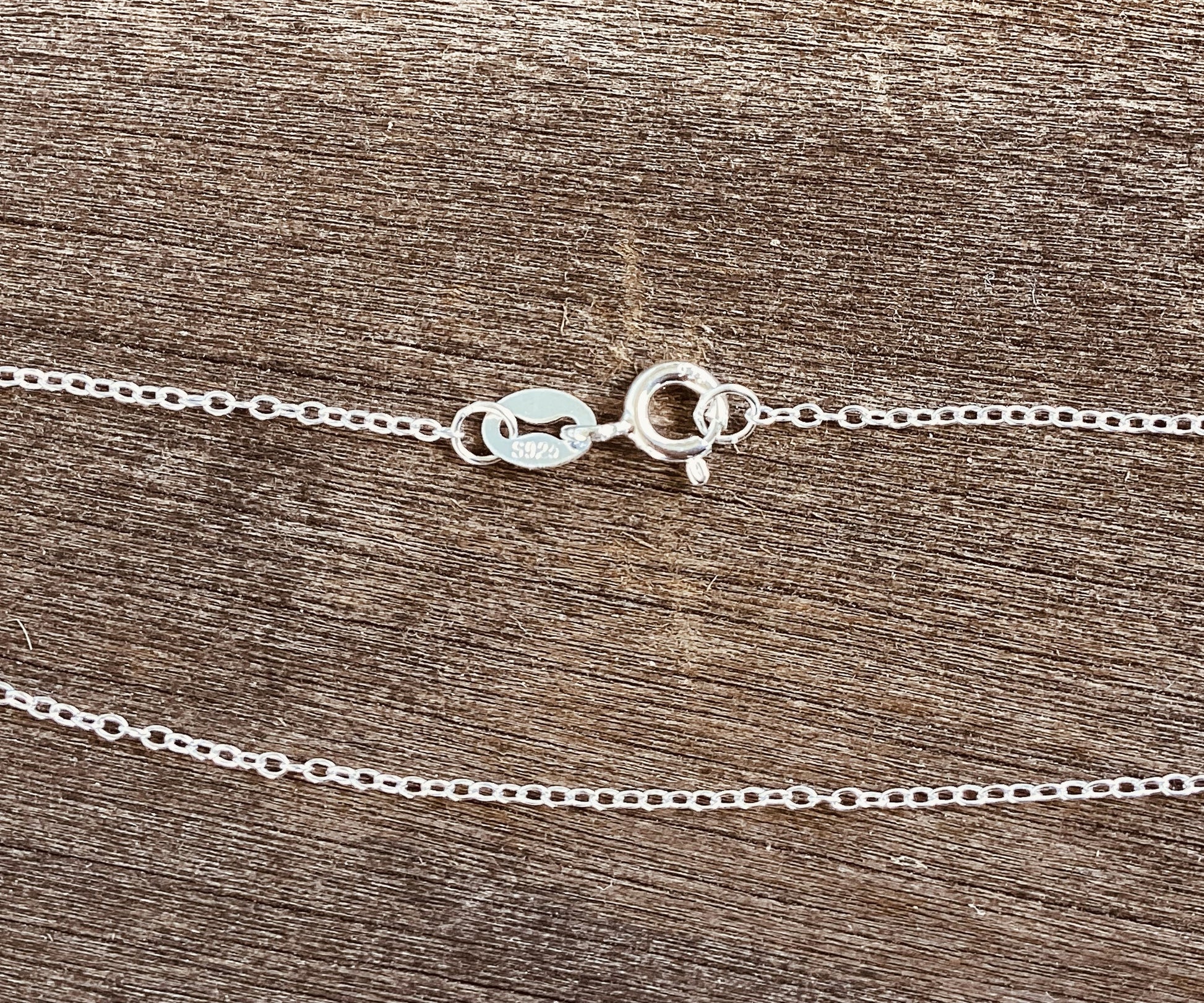 lop rabbit necklace clasp 925 sterling silver