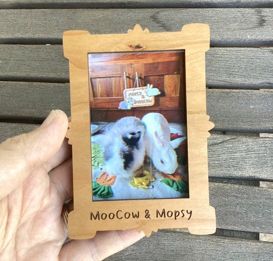 Personalized Mini Photo Frame Magnet