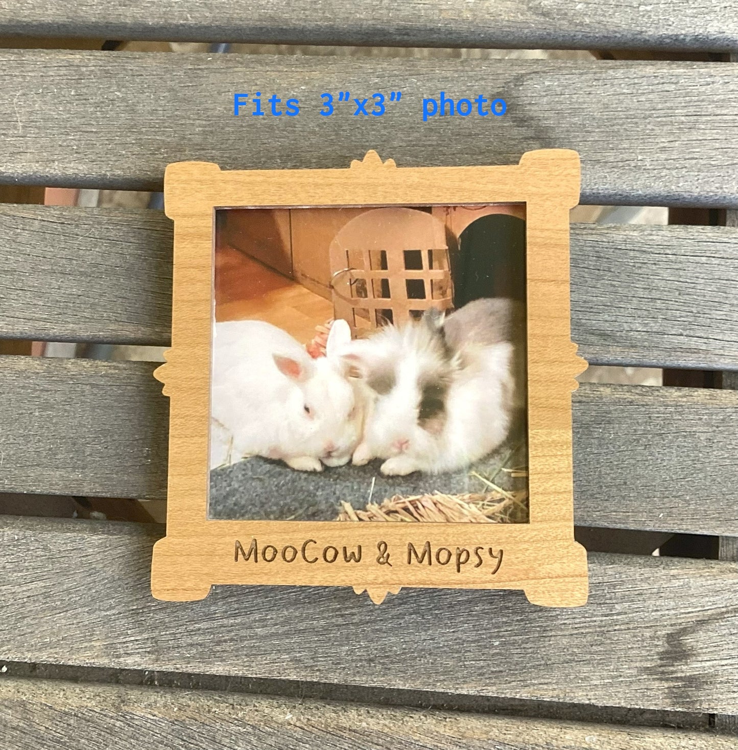Personalized Mini Photo Frame Magnet