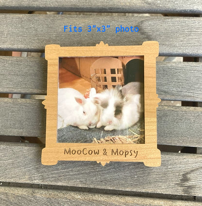 Personalized Mini Photo Frame Magnet