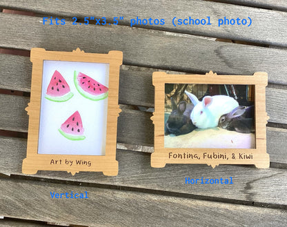 Personalized Mini Photo Frame Magnet