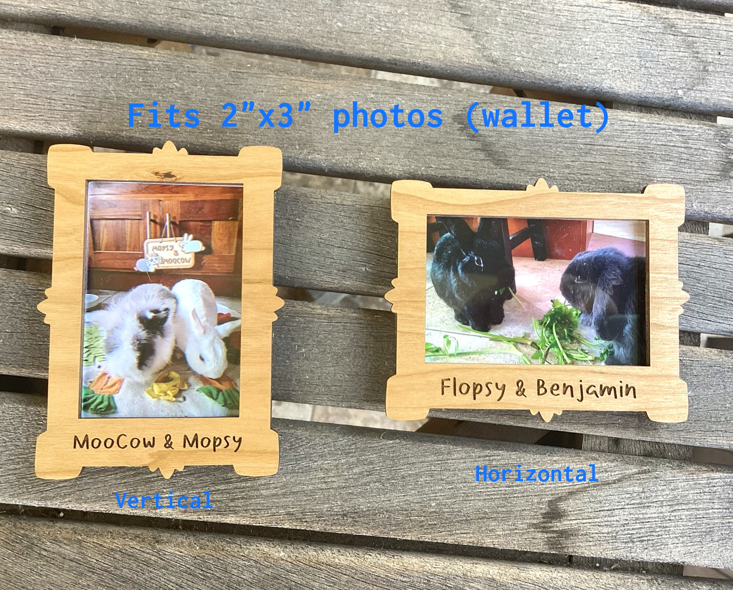 Personalized Mini Photo Frame Magnet
