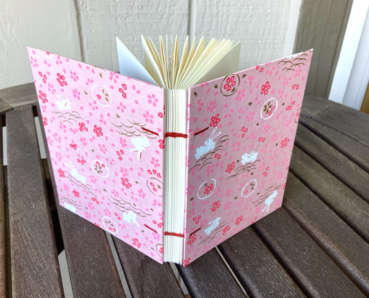 Pink Bunny Journal