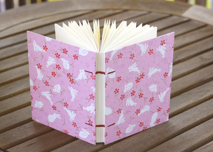 Pink Bunny Journal