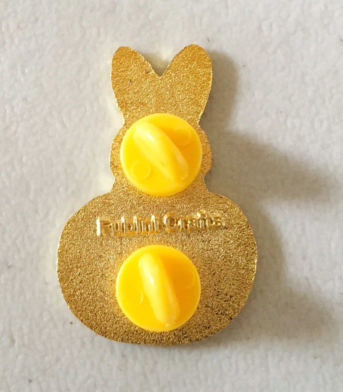 Pumpkin Bunny Halloween Pin