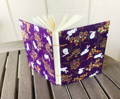 Purple Bunny Rabbit Journal