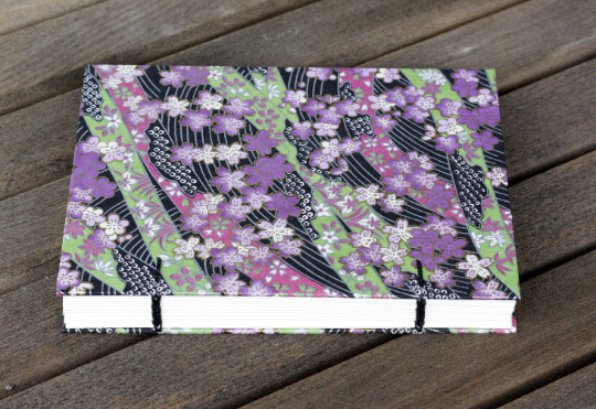 Purple Green Black Japanese Journal