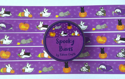 Spooky Buns Washi Tape 15mm x 10m