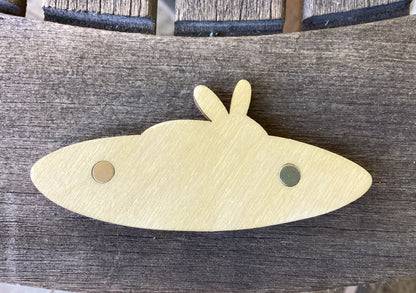 Suns Out Buns Out Magnet (One)