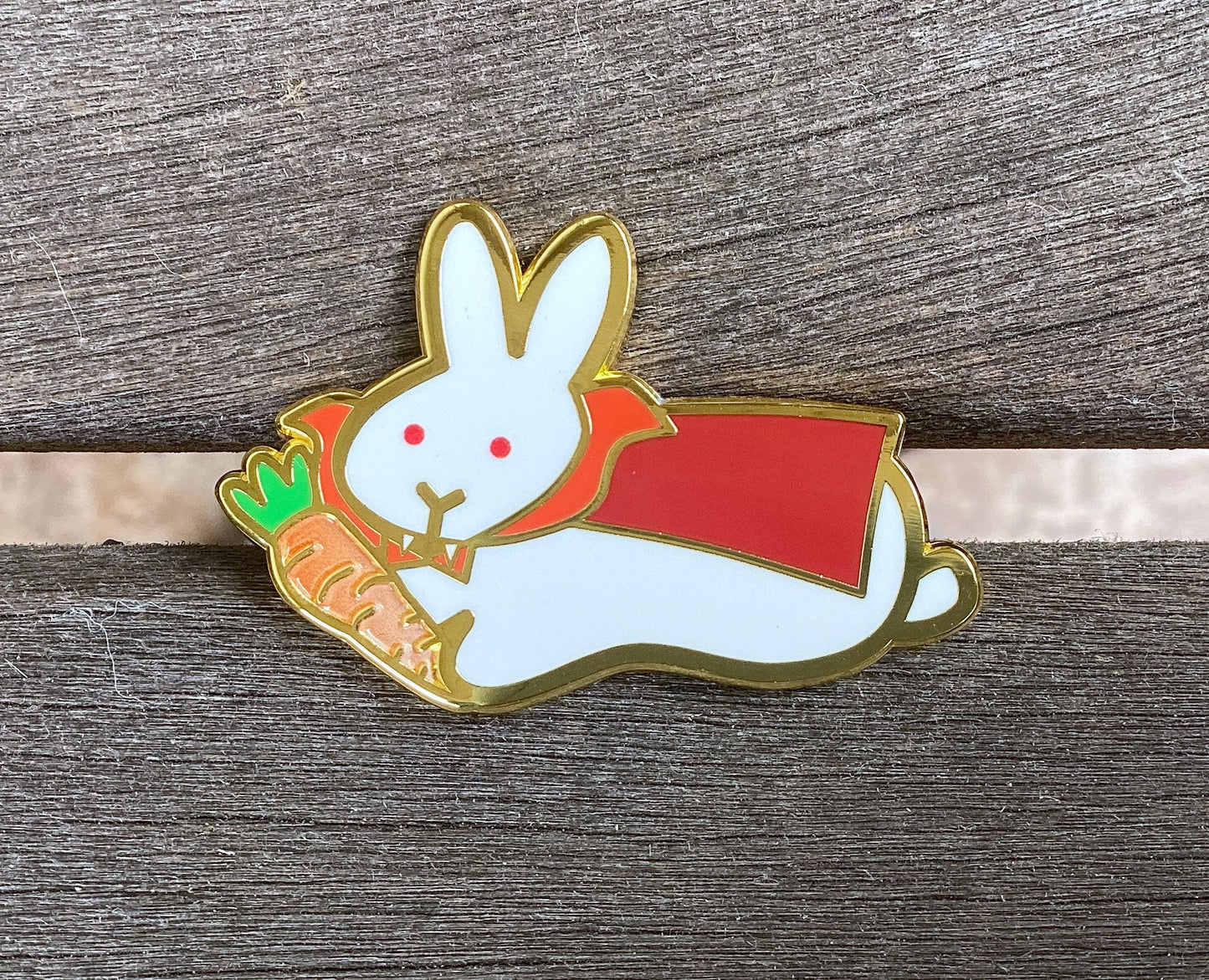 Vampire Bunny Pin