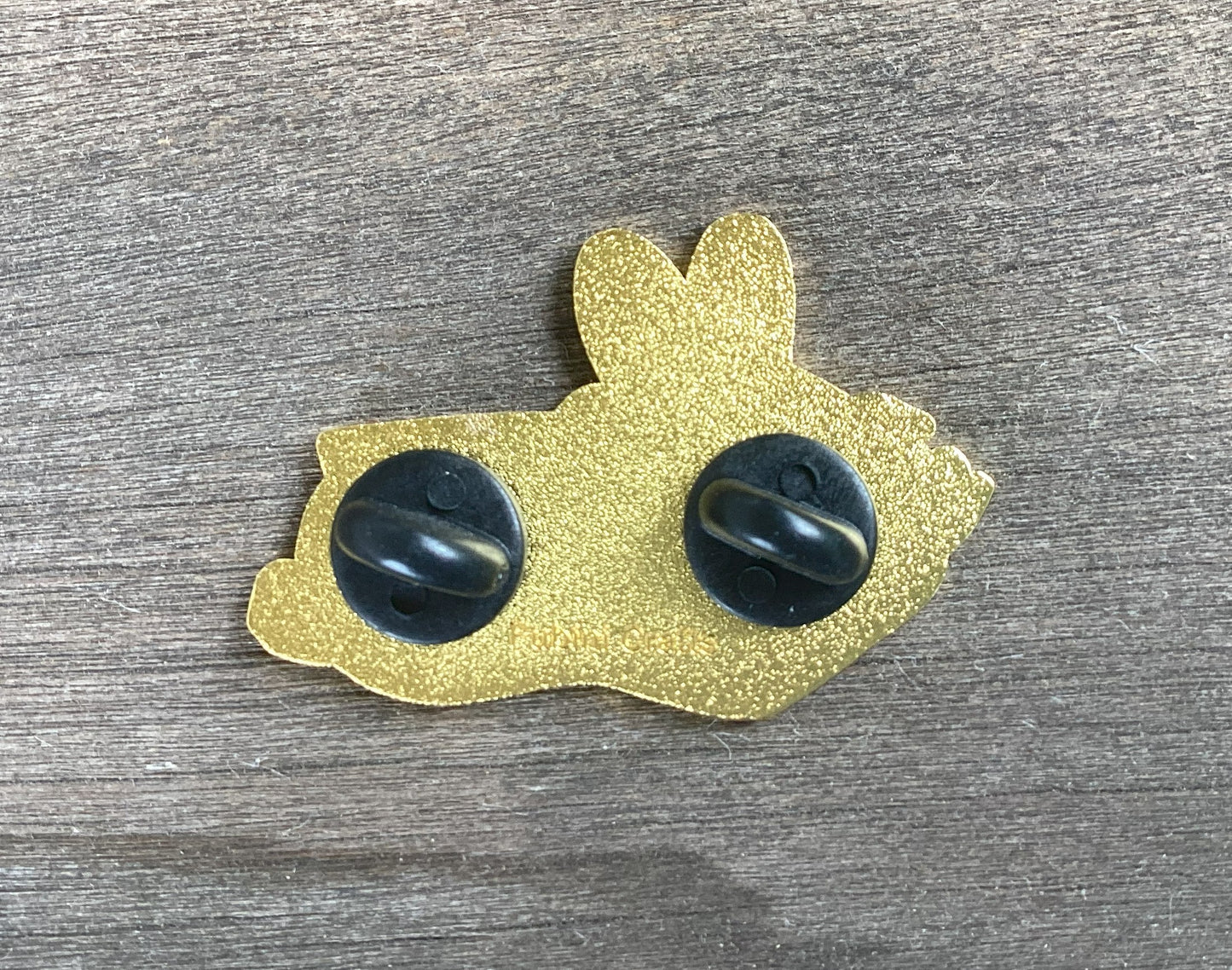 Vampire Bunny Pin