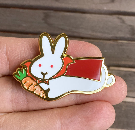 Vampire Bunny Pin