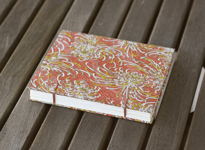 Orange Chrysanthemums Journal