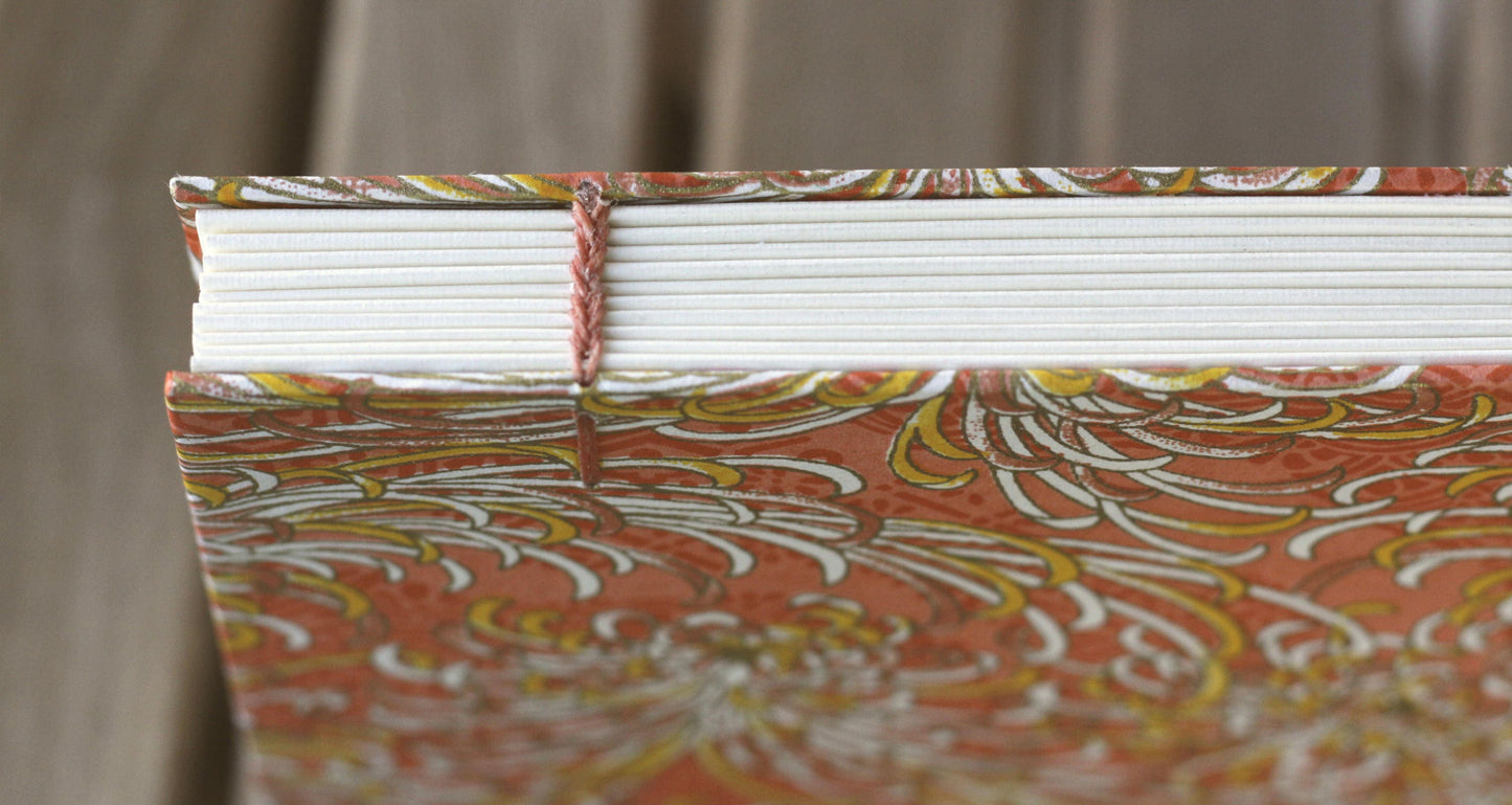 Orange Chrysanthemums Journal