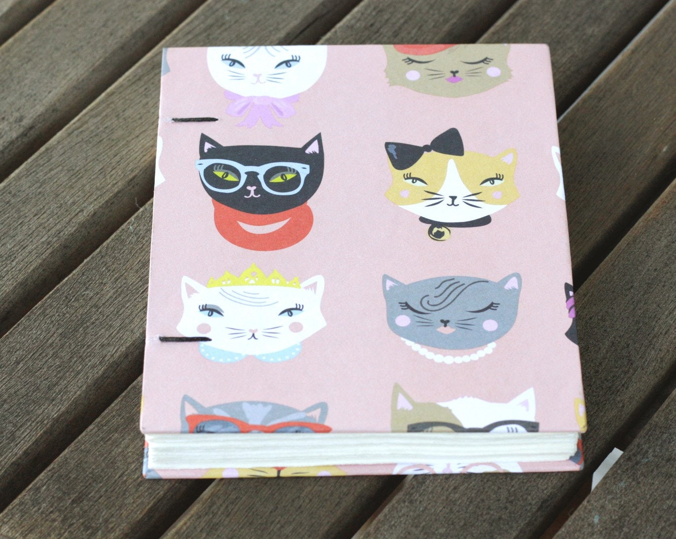 Blank Cat Journal