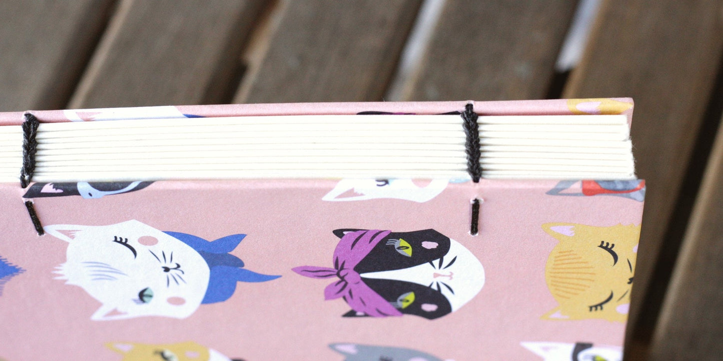 Blank Cat Journal