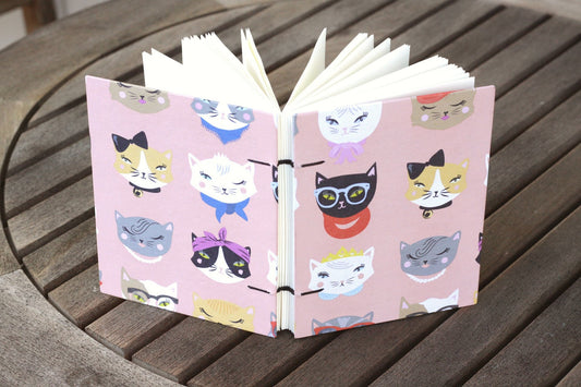Blank Cat Journal