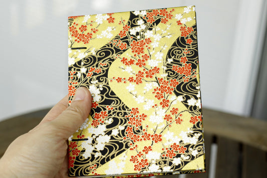 Gold Black Red Journal