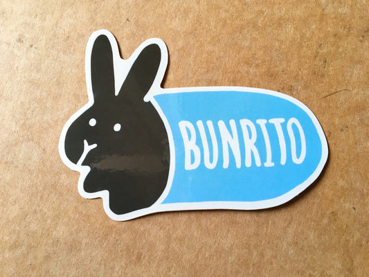 Bunrito Bunny Sticker