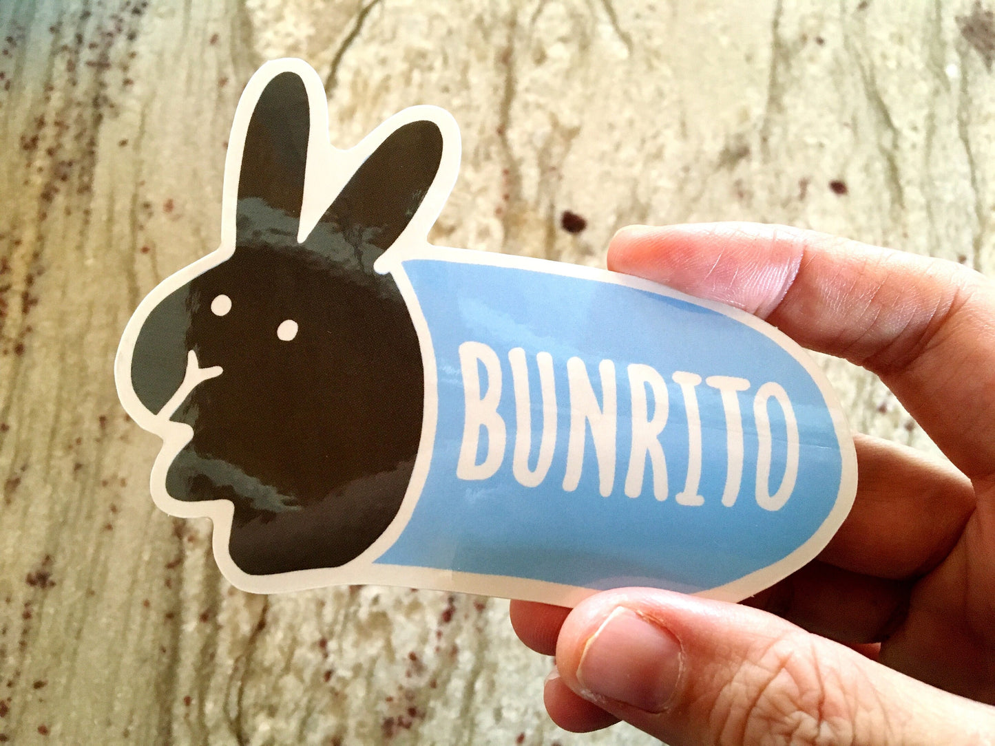 Bunrito Bunny Sticker