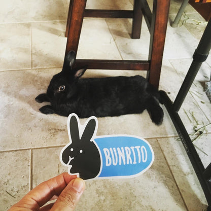 Bunrito Bunny Sticker