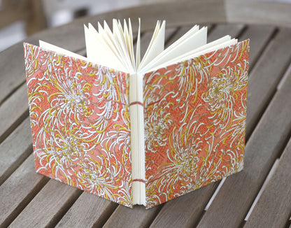 Orange Chrysanthemums Journal