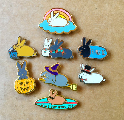 Bunny Food Truck Pin (Bunana Splits)