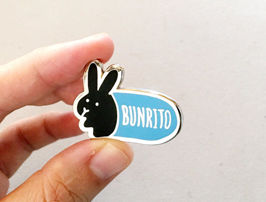 Bunrito Rabbit Pin