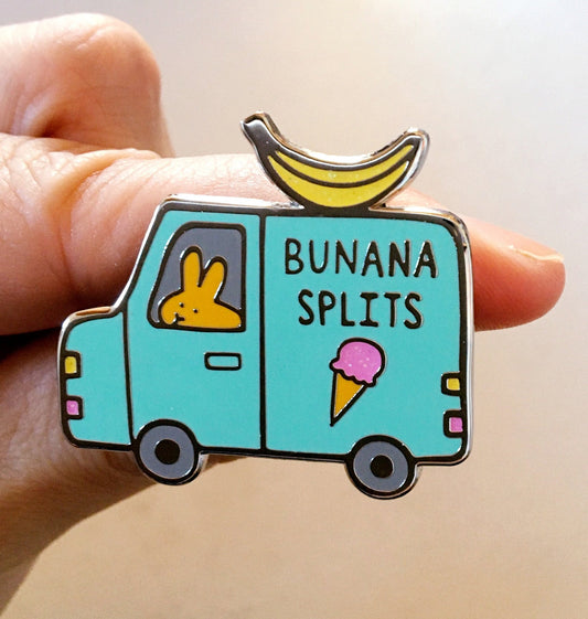 Bunny Food Truck Pin (Bunana Splits)