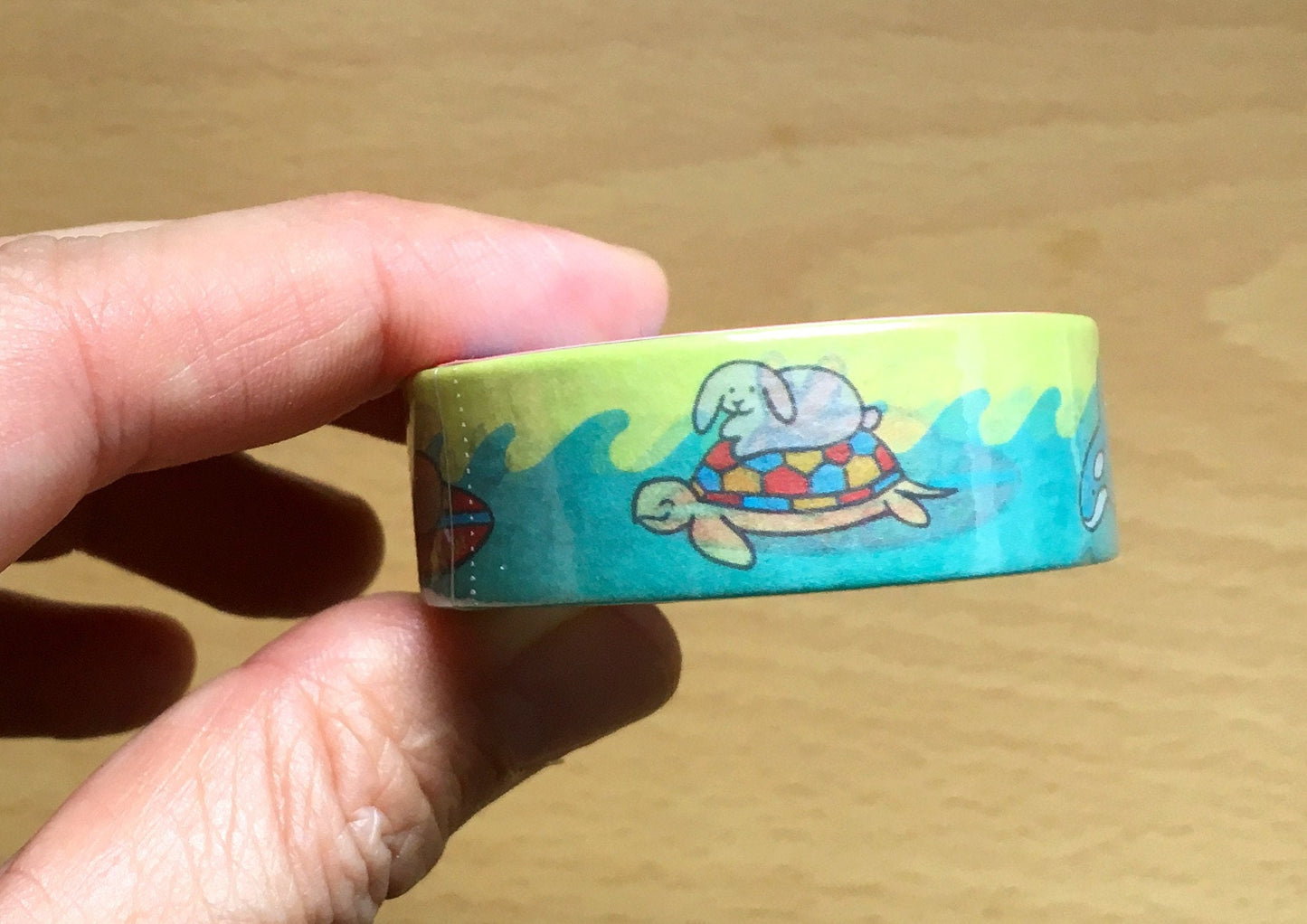 Beach Buns Washi Tape 15mm x 10m