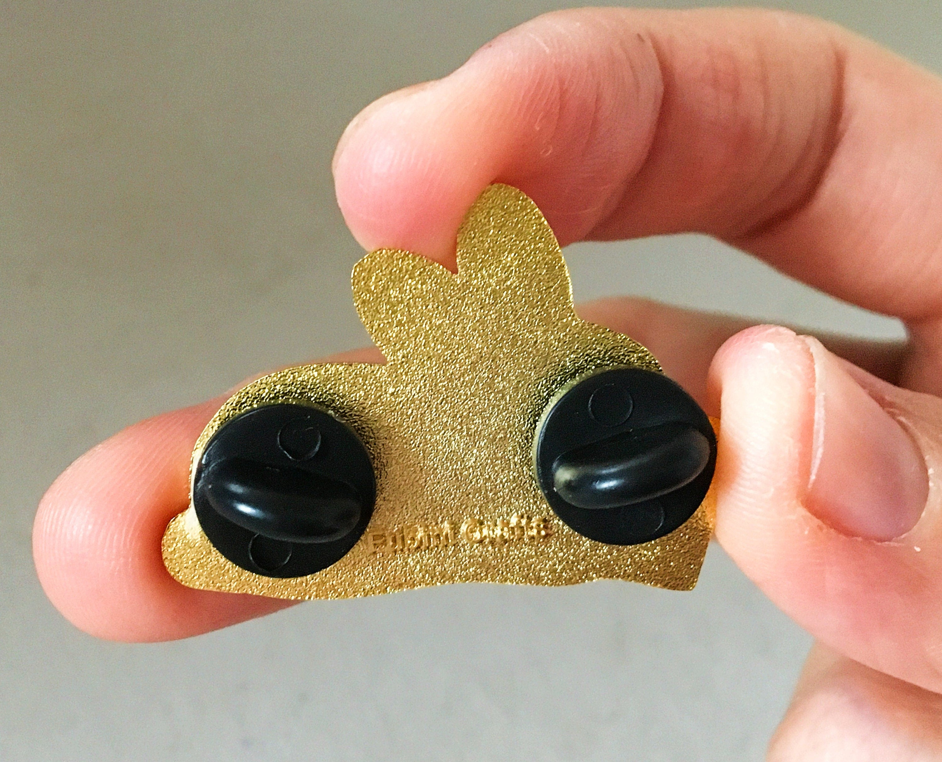 Year of the Rabbit Pin – Fubini Crafts