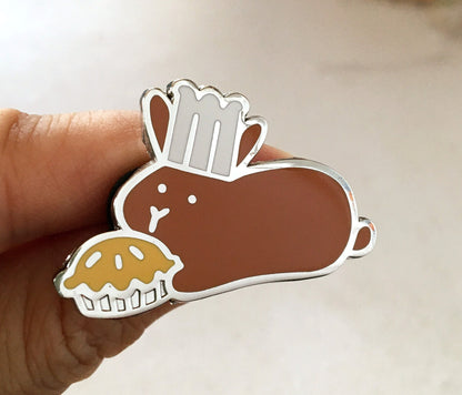 Baker Bunny with Pie Pin