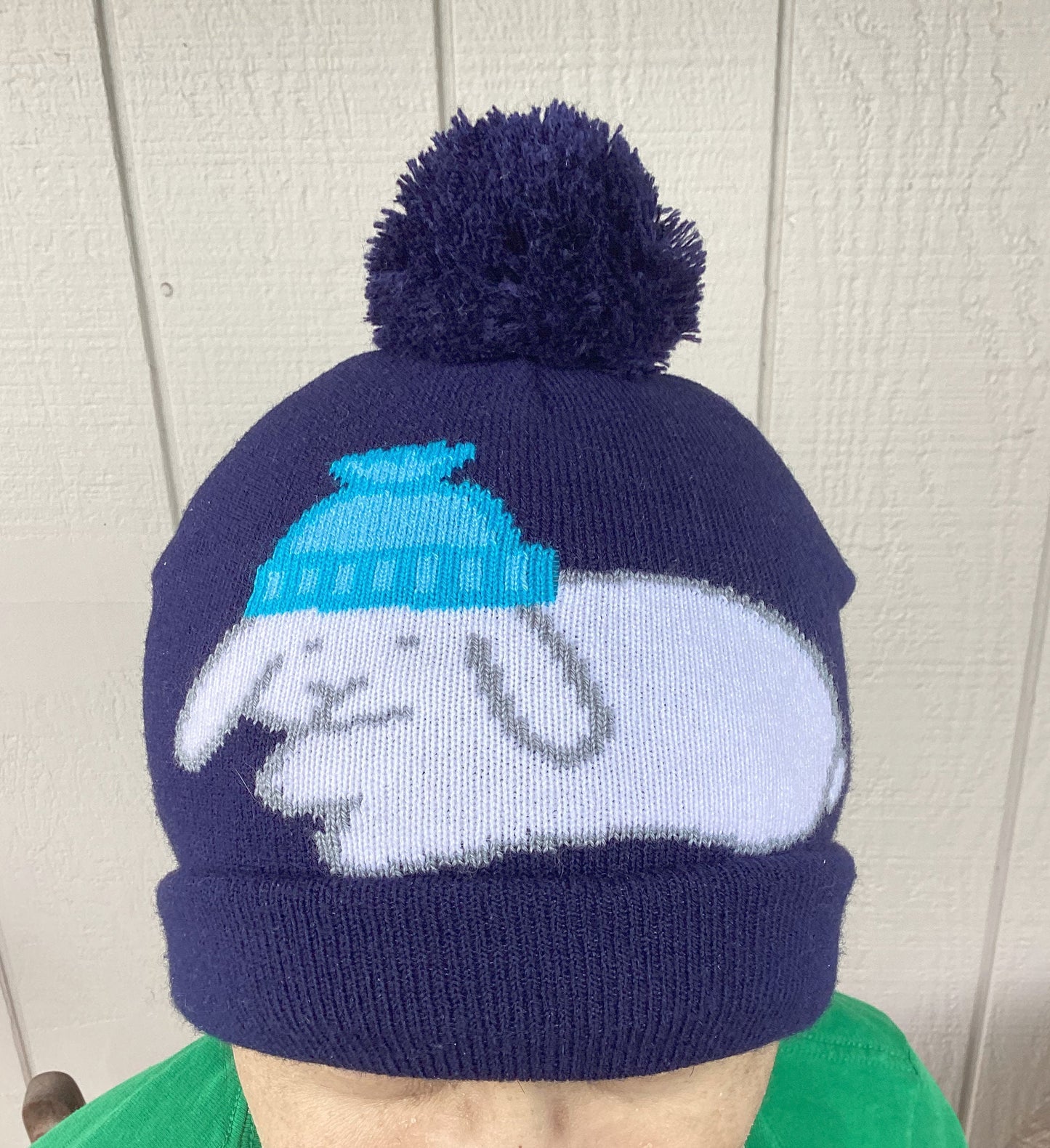 Beanie Bunny Beanie (Navy Blue)