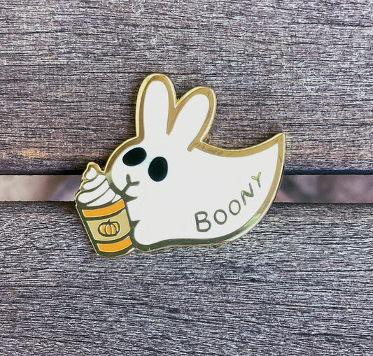 Boony Glow-in-the-Dark Halloween Pin