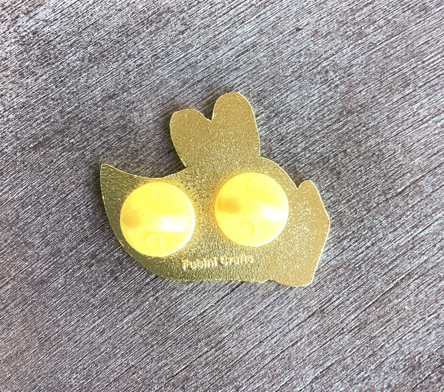 Boony Glow-in-the-Dark Halloween Pin