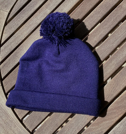 Beanie Bunny Beanie (Navy Blue)