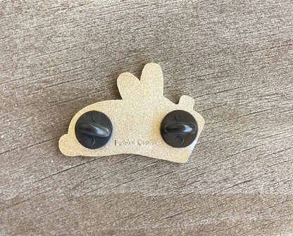 Boba Bunny Pin