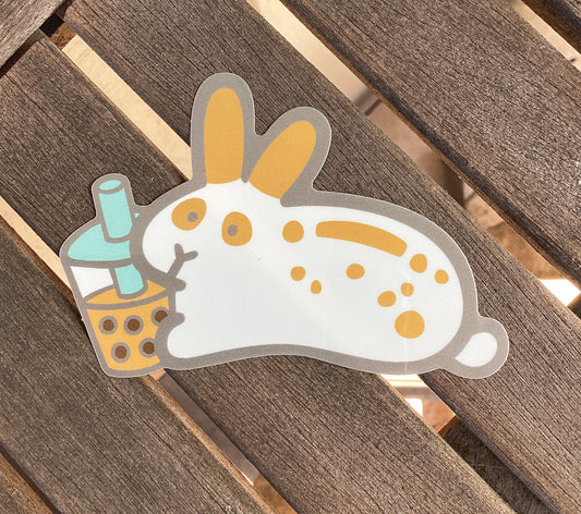 Boba Bunny Sticker